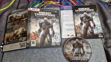 PC QUAKE WARS enemy territory PL wydanie premierowe