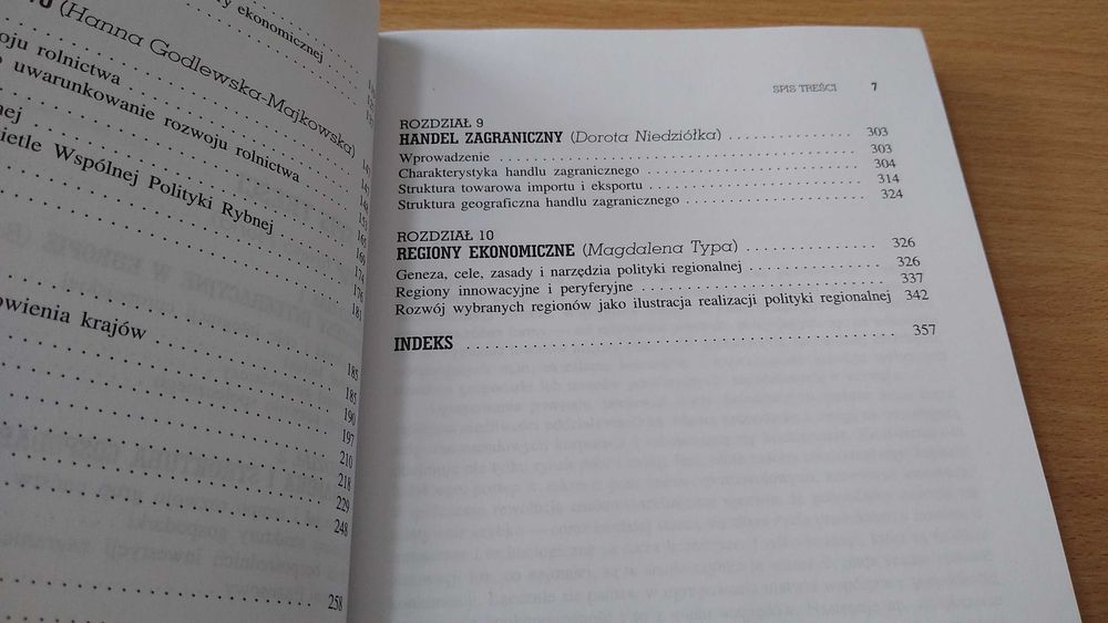 Geografia ekonomiczna Unii Europejskiej / red. nauk. Irena Fierla.