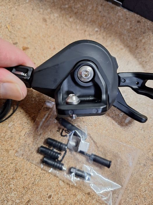 Manetka przerzutki Shimano SLX SL M7100 prawa 12 rzędowa  I-Spec EV