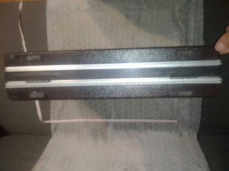 Mala Rígida de Documentos Delsey, mala à "James Bond" Antiga Vintage