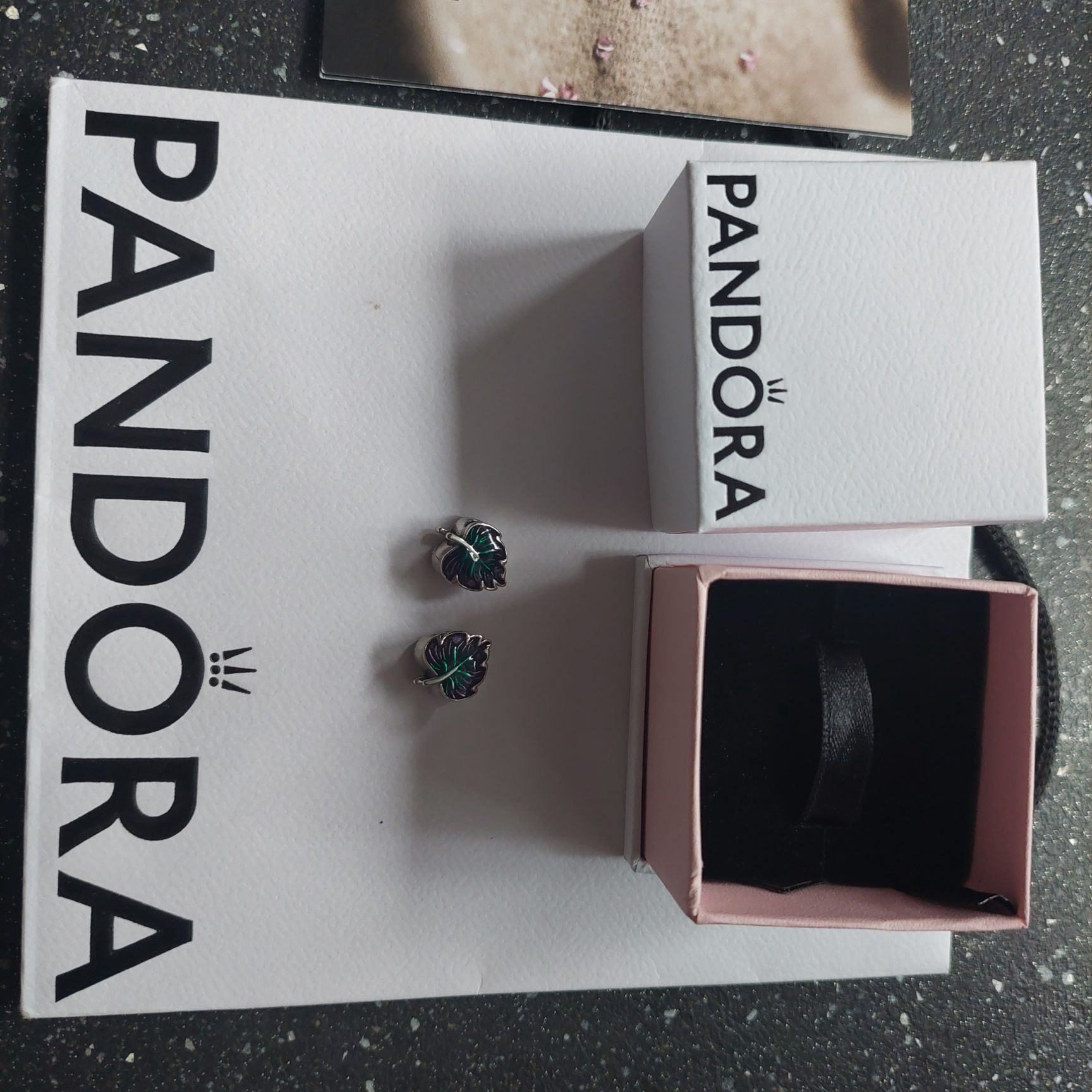 Charms Pandora srebrny 2 szt.