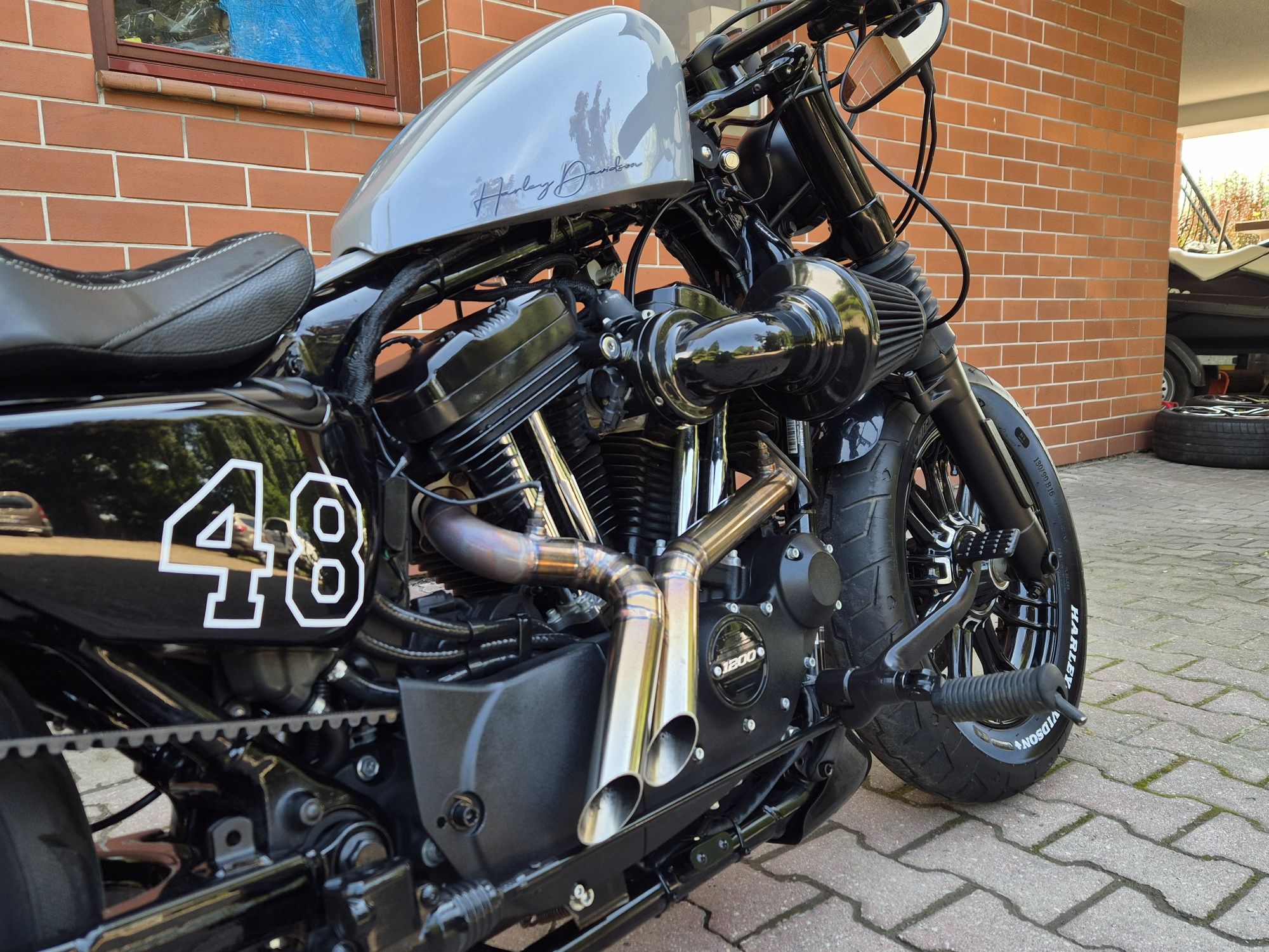 HARLEY-DAVIDSON 2020r SPORTSTER 1200 xl 48 Bober Custom