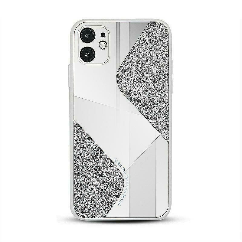 Etui Silikonowe Case Mirallo Do Iphone 13 Mini 5,4" Białe
