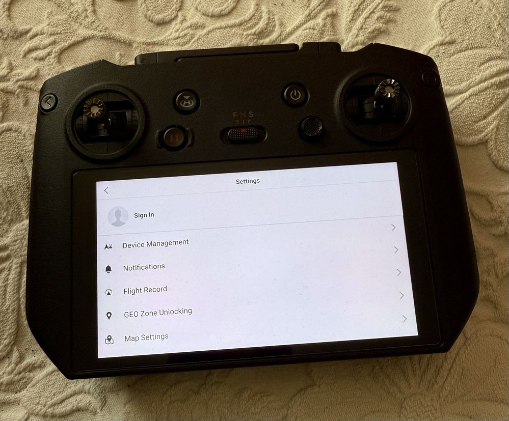 DJI RC Pro para todos os modelos Mavik 3 & 3T