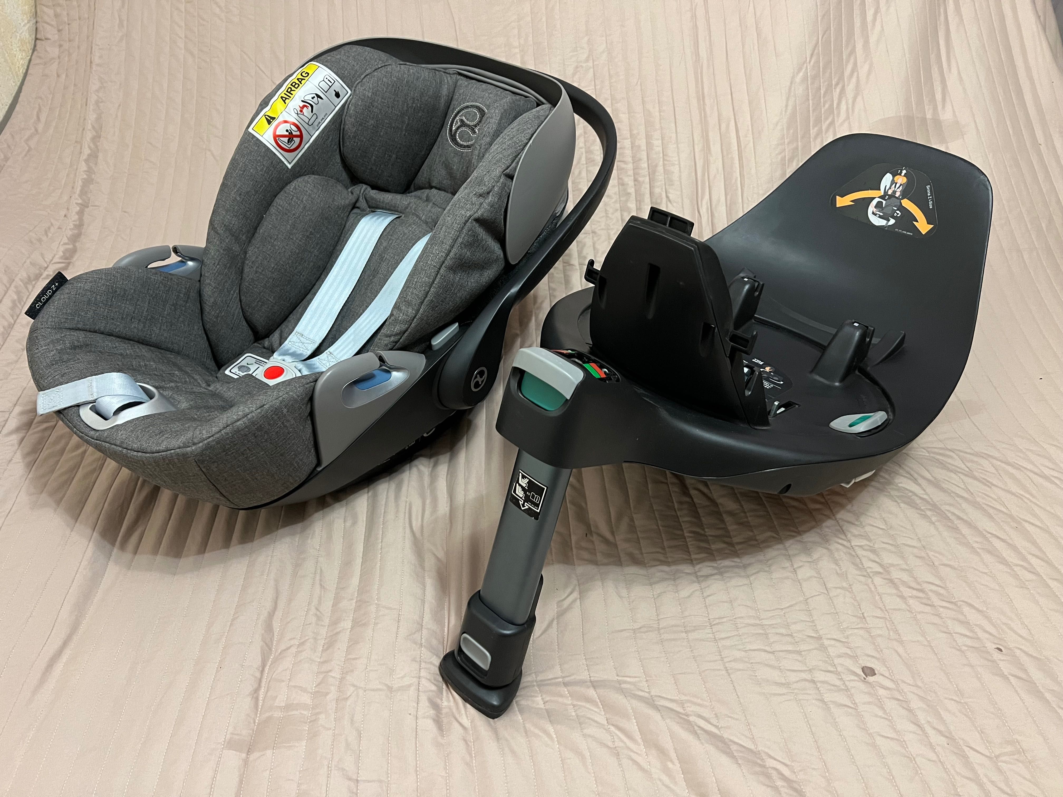 Автокрісло Cybex Cloud Z i-Size з базою