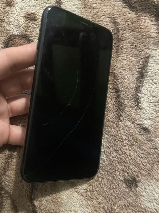 iPhone Xr 64Gb czarny.