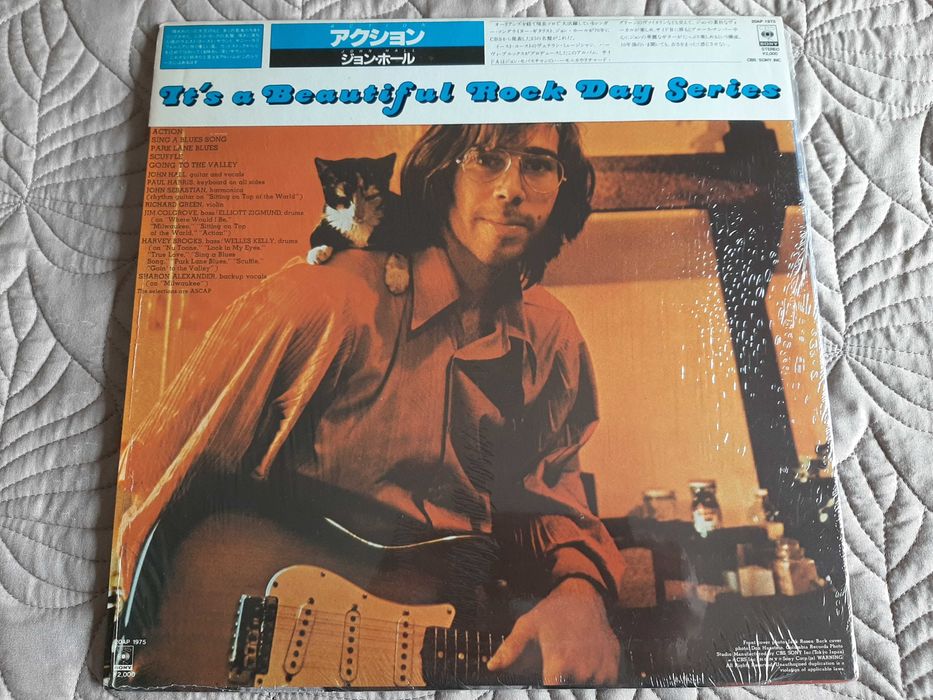 John Hall - Action - Japão - Vinil LP