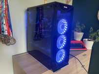 Komputer do gier! Ryzen 2600X / 16gbDDR4 / RTX2060 /WiFi/m.2/HDD/ LED