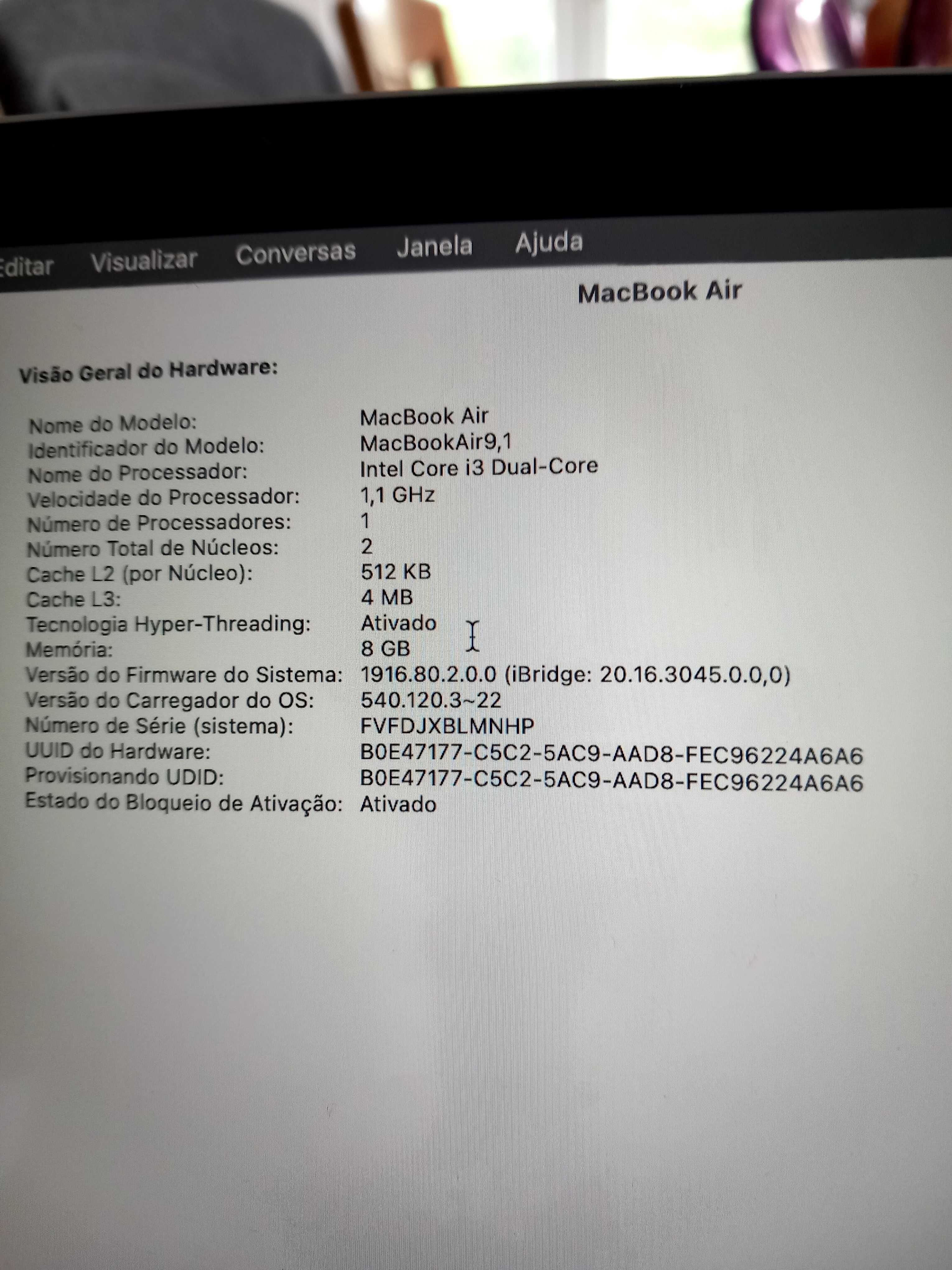 Vendo MacBook Air