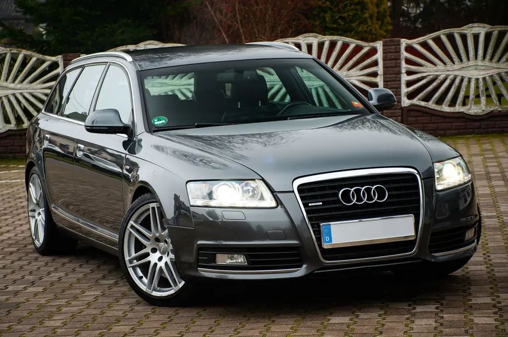 Audi A6 Avant Audi A6 C6 • 2011 POLIFT • 3.0 TDI • S-LINE