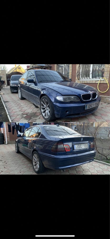 Продам редуктор  на BMW e46 3.0 M57 XD