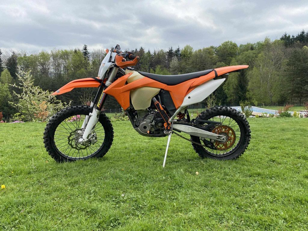 Ktm 350  exc z dokumetami