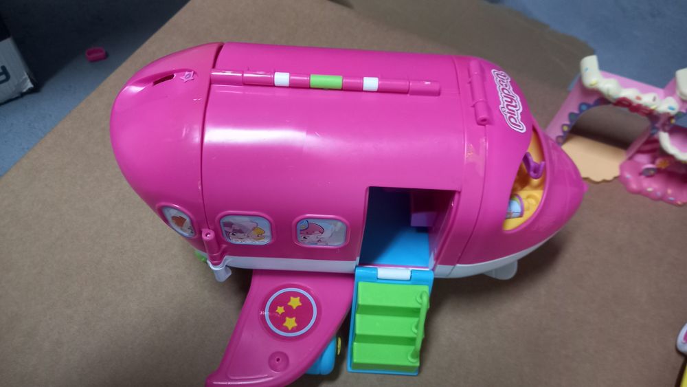 Várias casas da pinypon