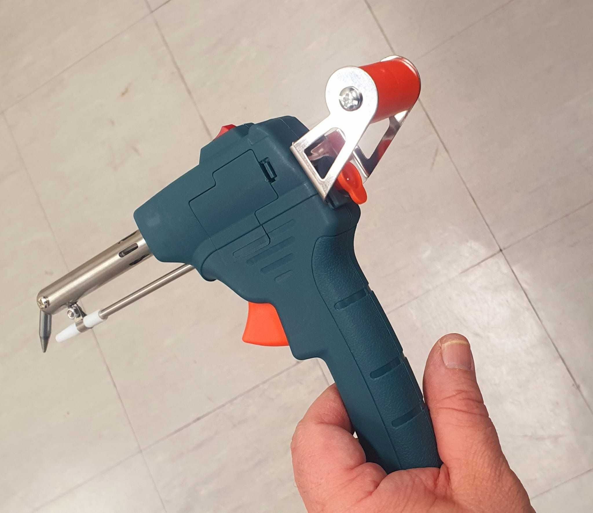 Pistola de Soldar com alimentador automático de solda para Electrónica