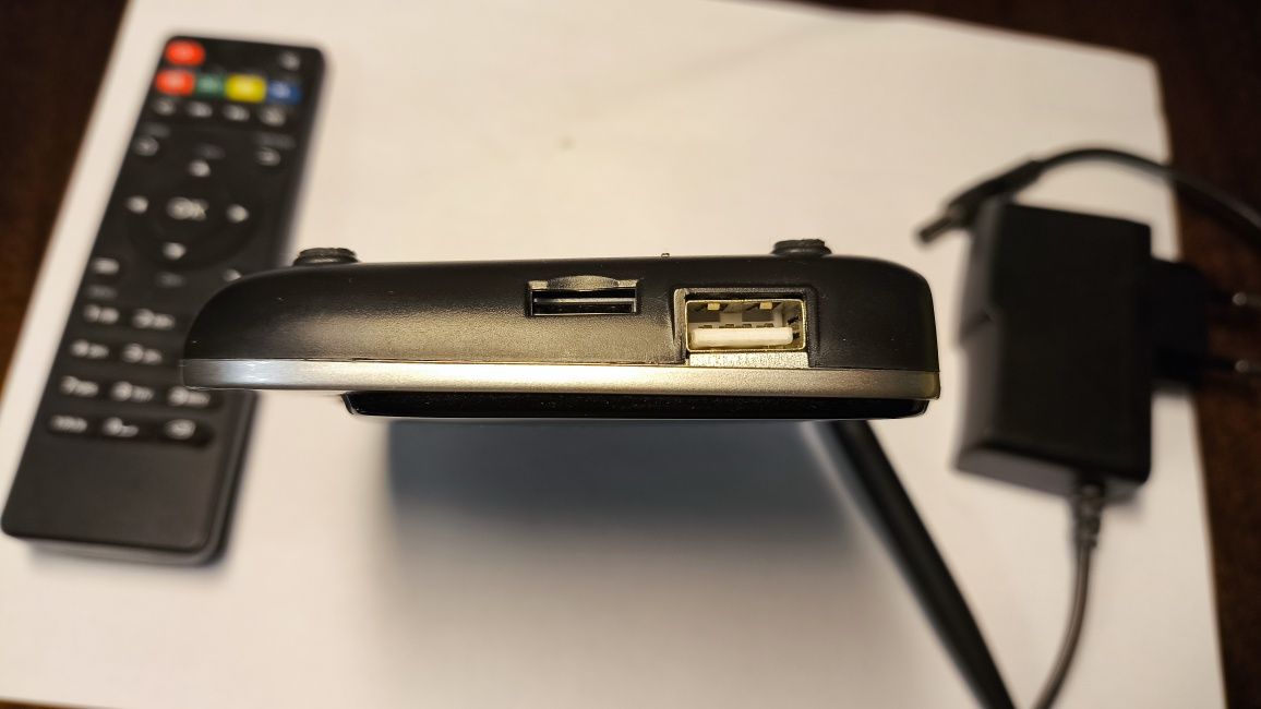 HD-медіаплеєр Android TV Box CS918 тв приставка андроид.