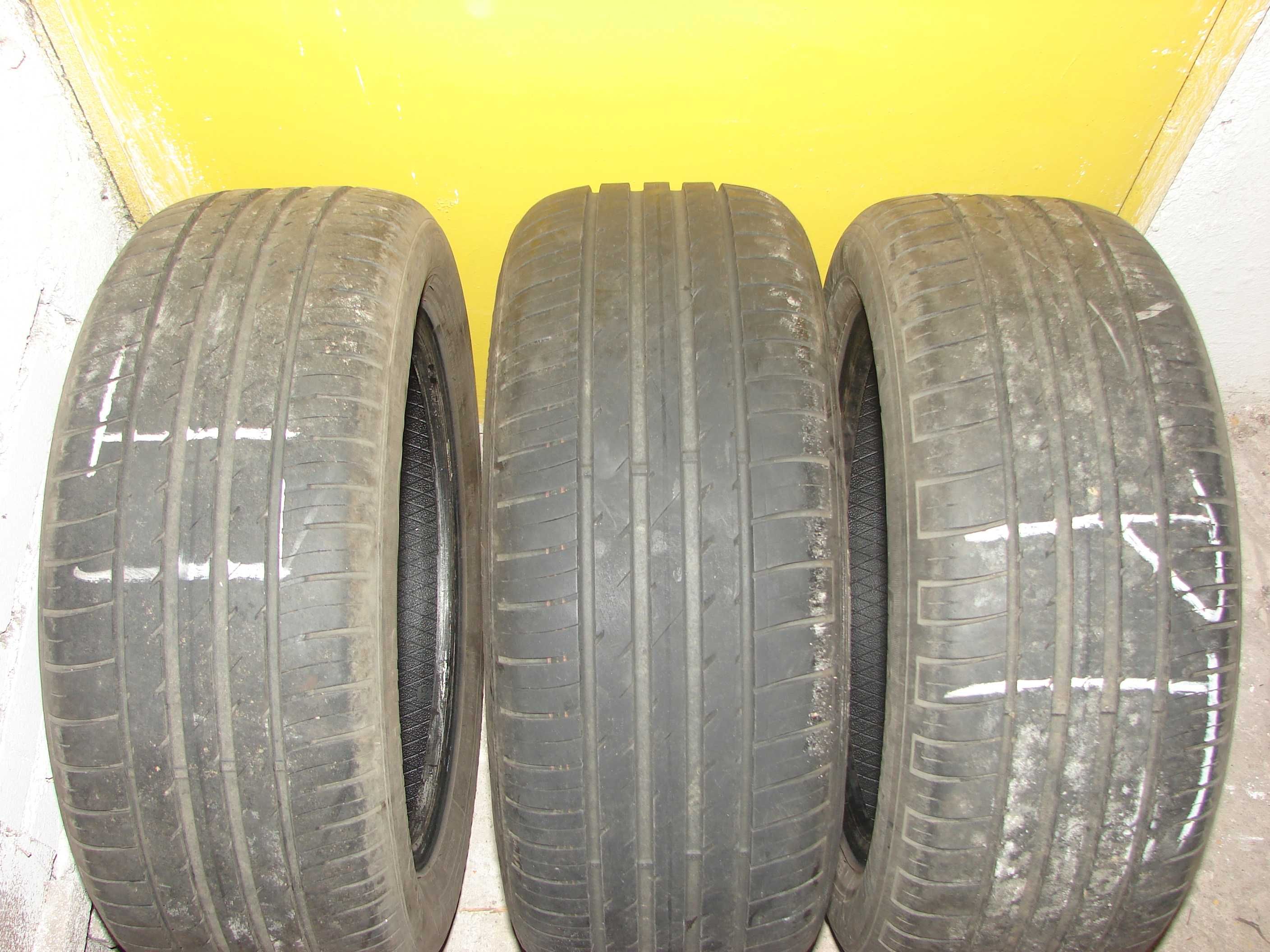 Opony letnie Fulda 205/55 R16 (3szt)