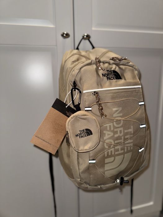 Plecak the north face piaskowy 32 litry nowy z metkami