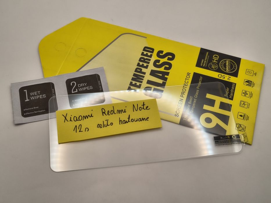 Xiaomi Redmi Note 12S szkło hartowane