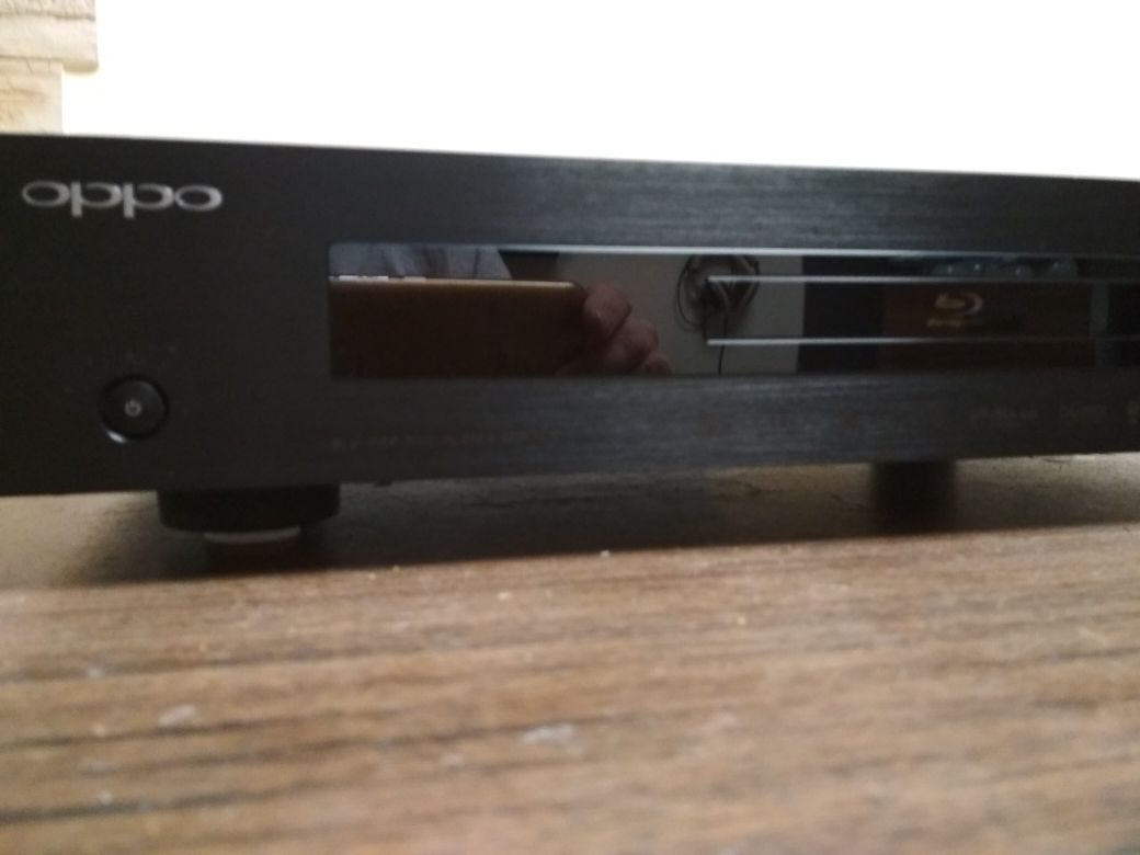 OPPO BDP-103D odtwarzacz blu-ray SACD CD streamer sieciowy