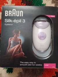 Епілятор  Braun  Silk epil 3