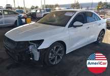 Audi A3 AUTO W DRODZE! Audi A3 8Y 40 2.0TFSI 201km 2022 Sedan #Americar