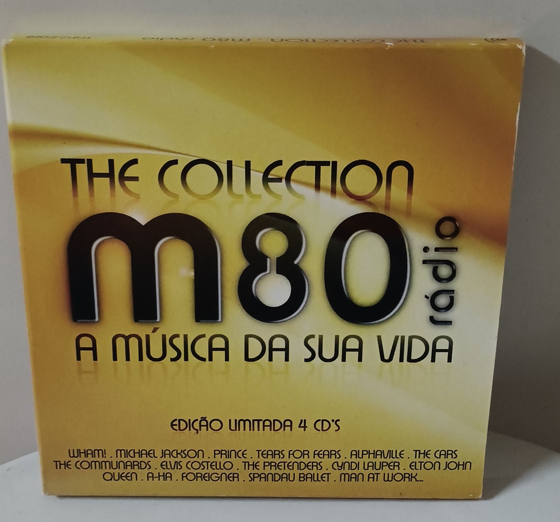 Coletânea M80 de 3 cds