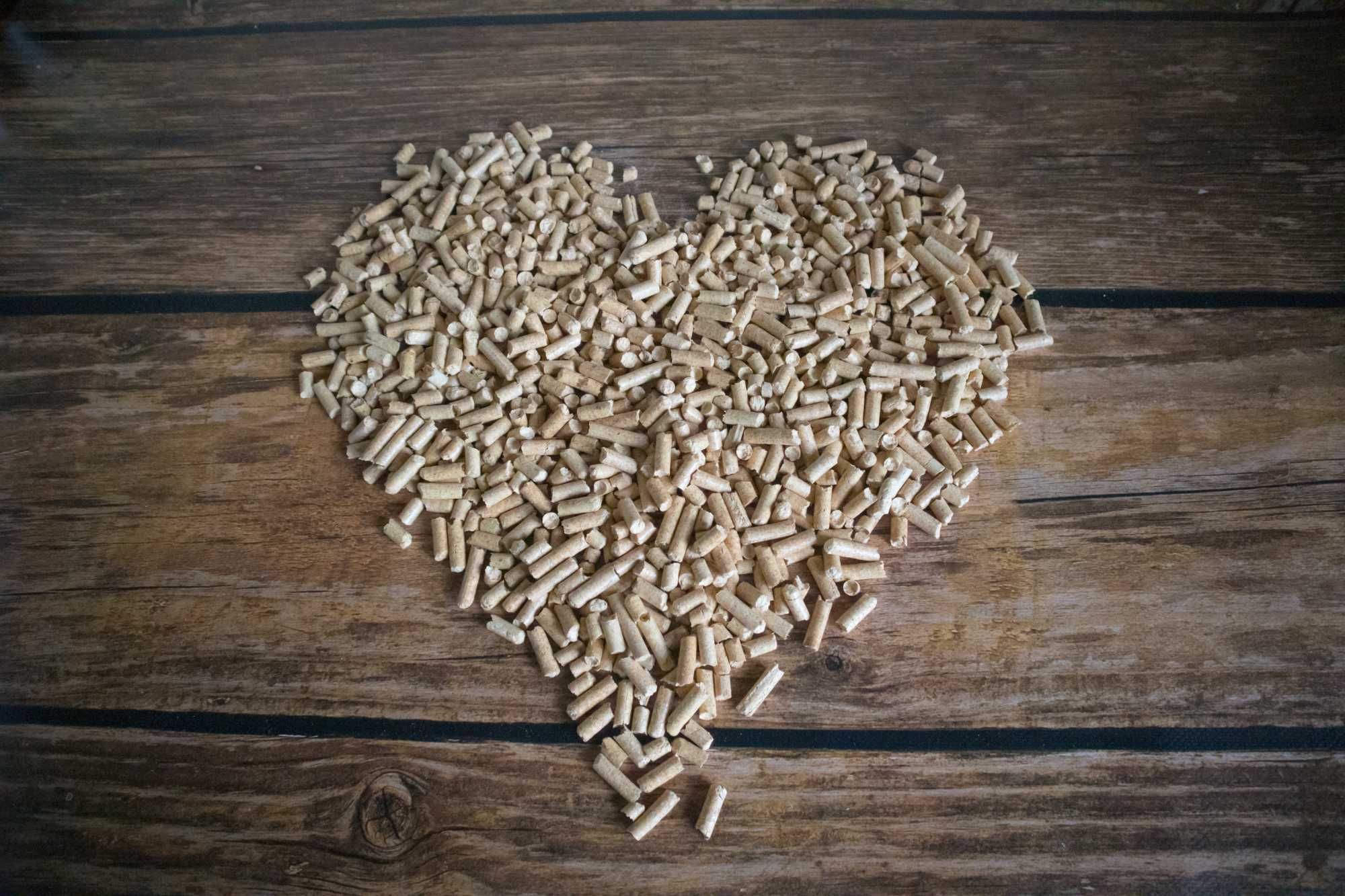 WESTA PREMIUM pellet 6mm, Jasny, Super Jakość!  CERTYFIKAT ENplus A1