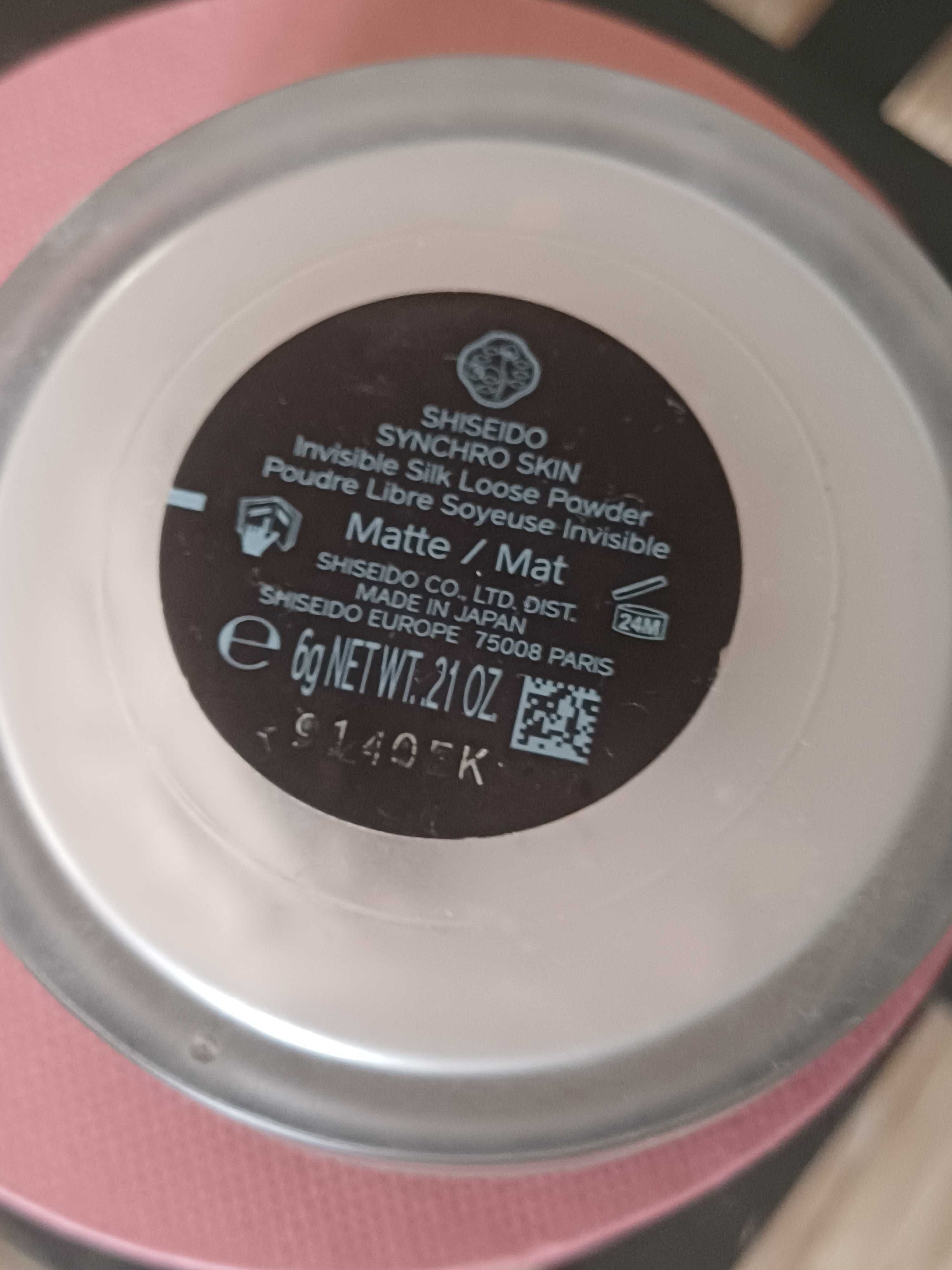 shiseido invisible skin loose powder