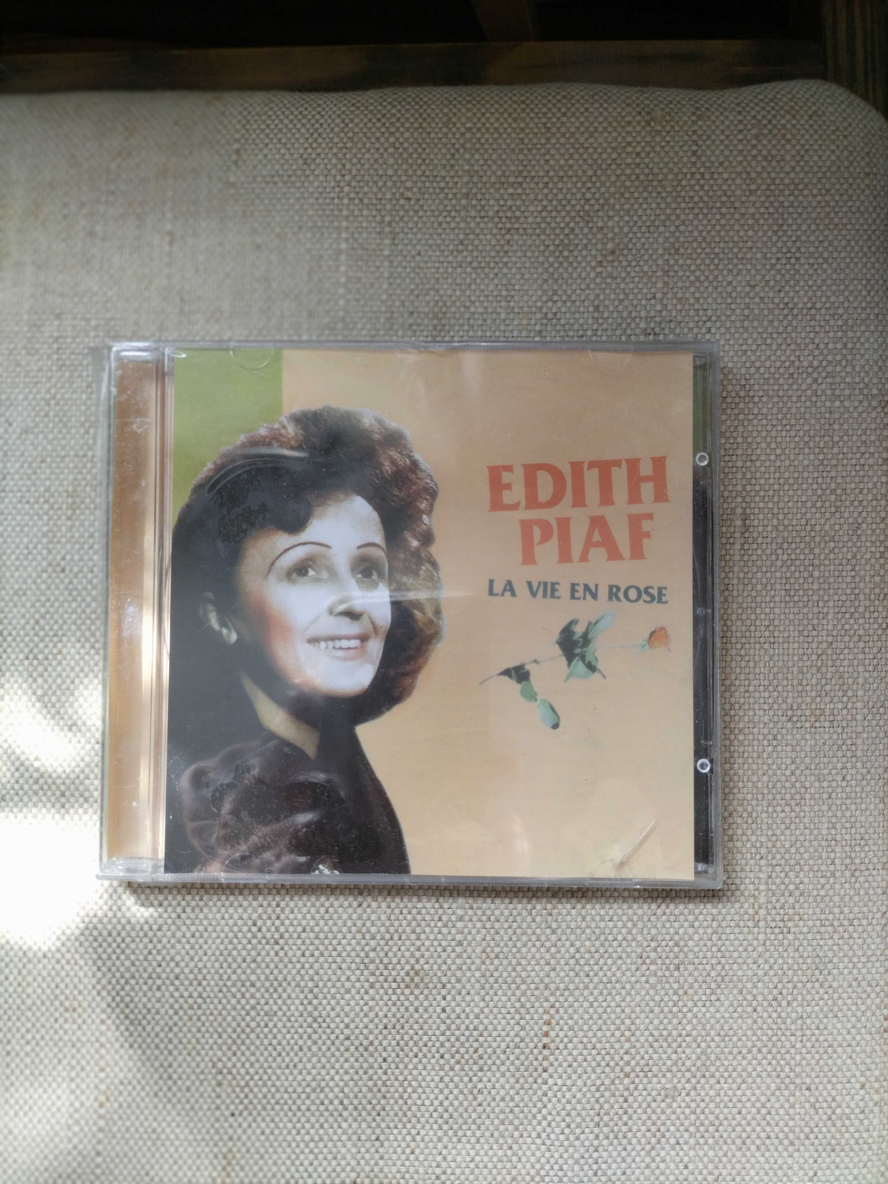 Nowe CD Edith Piaf " La  vie en Rose "