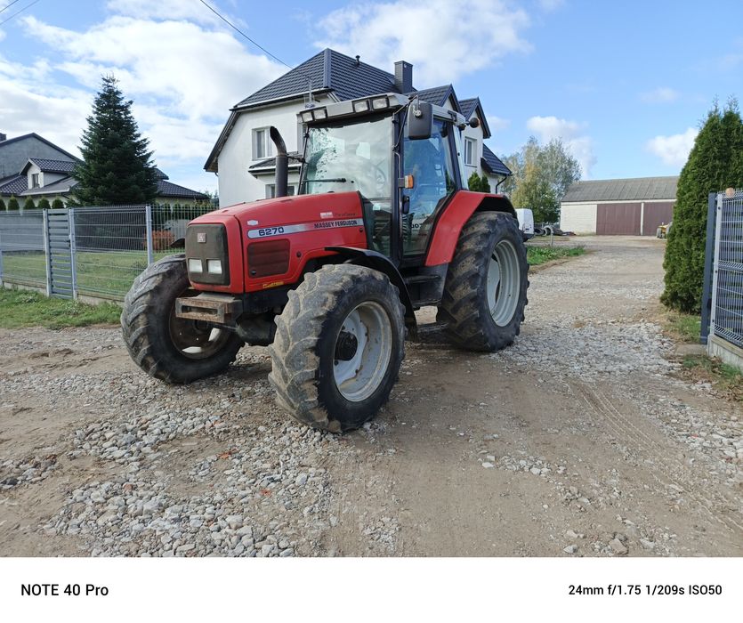 Massey Ferguson 6270 dynashift
