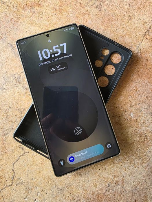 Troca Samsung s25 ultra 12/256Gb semi novo