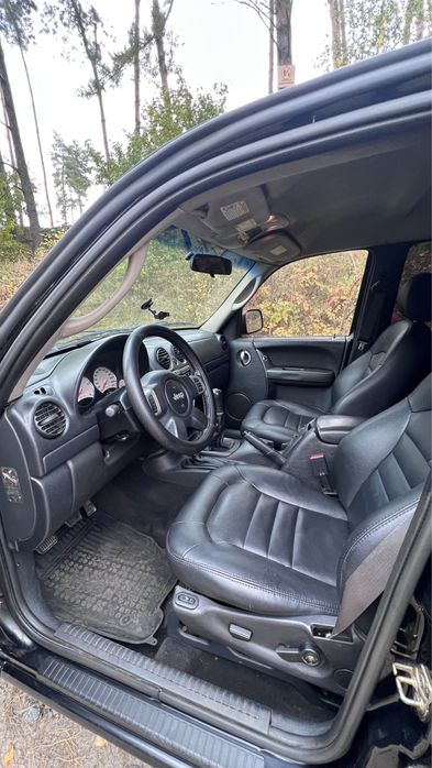 Jeep Cherokee Liberty 4x4 Sport