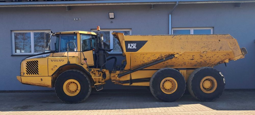 VOLVO A25 E Wozidło przegubowe budowlane 25t 6x6