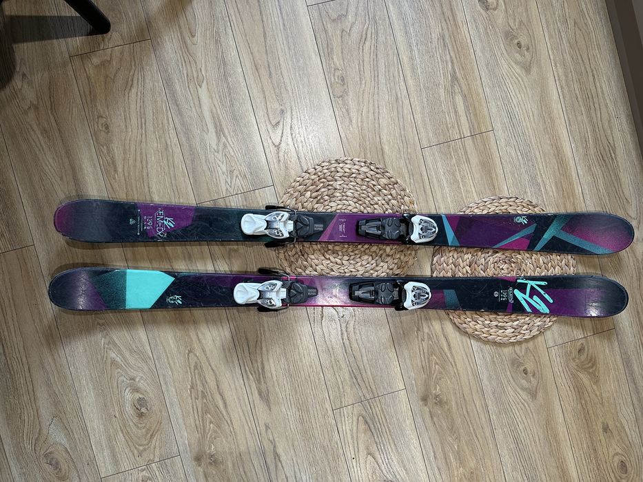 Narty dzieciece,  uzywane,  139cm
