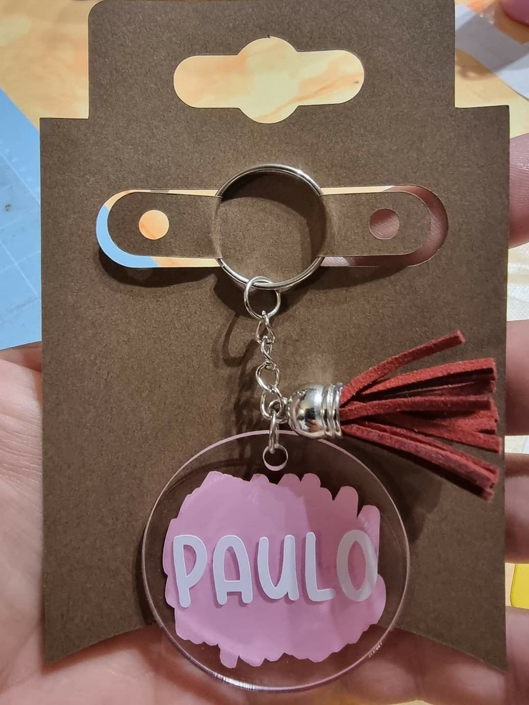 Porta chaves personalizados