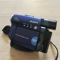 Sony Handycam (Purple Blue) 120x model no. DCR-DVD91E - vintage