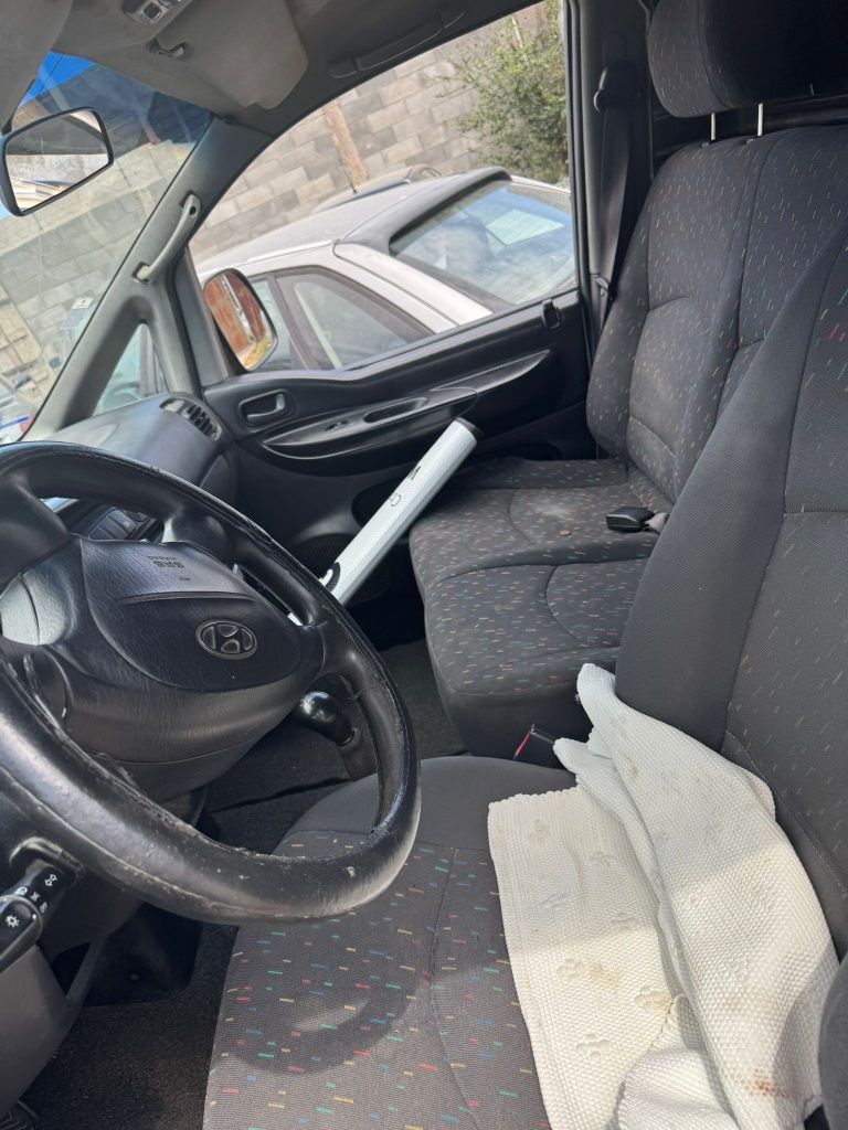 Hyundai h1 2002 impecável
