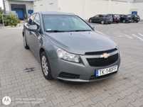 Chevrolet Cruze Salon Polska, 1.6 124KM, Instalacja GAZOWA, bezwypadkowy
