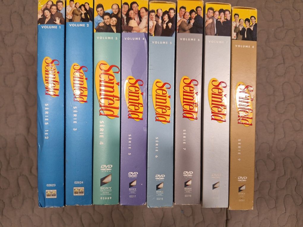 Serie dvd seinfeld completa