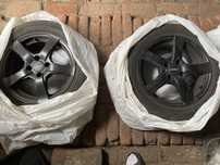 Alufelgi 15” Dezent z letnimi oponami 4x100 Suzuki Swift