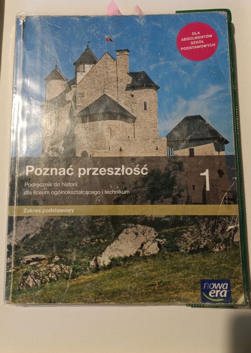 Podręcznik Poznać przeszłość 1, NOWA ERA