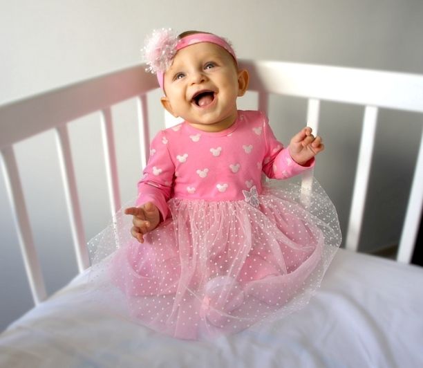 Nowa sukienka z opaską, wesele, uroczystość, roczek 68,74,80,86,92,98