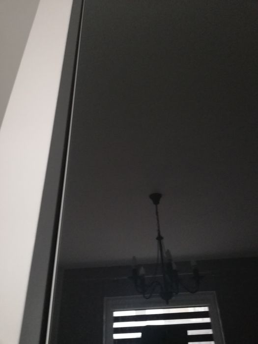 Drzwi przesuwne szafa wnękowa czarne szkło