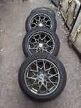 Диски Subaru Forester r18 + резина + датчики