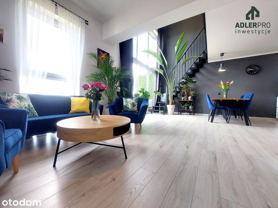 antresola , zadbane , miejsce parkingowe, klimatyzacja