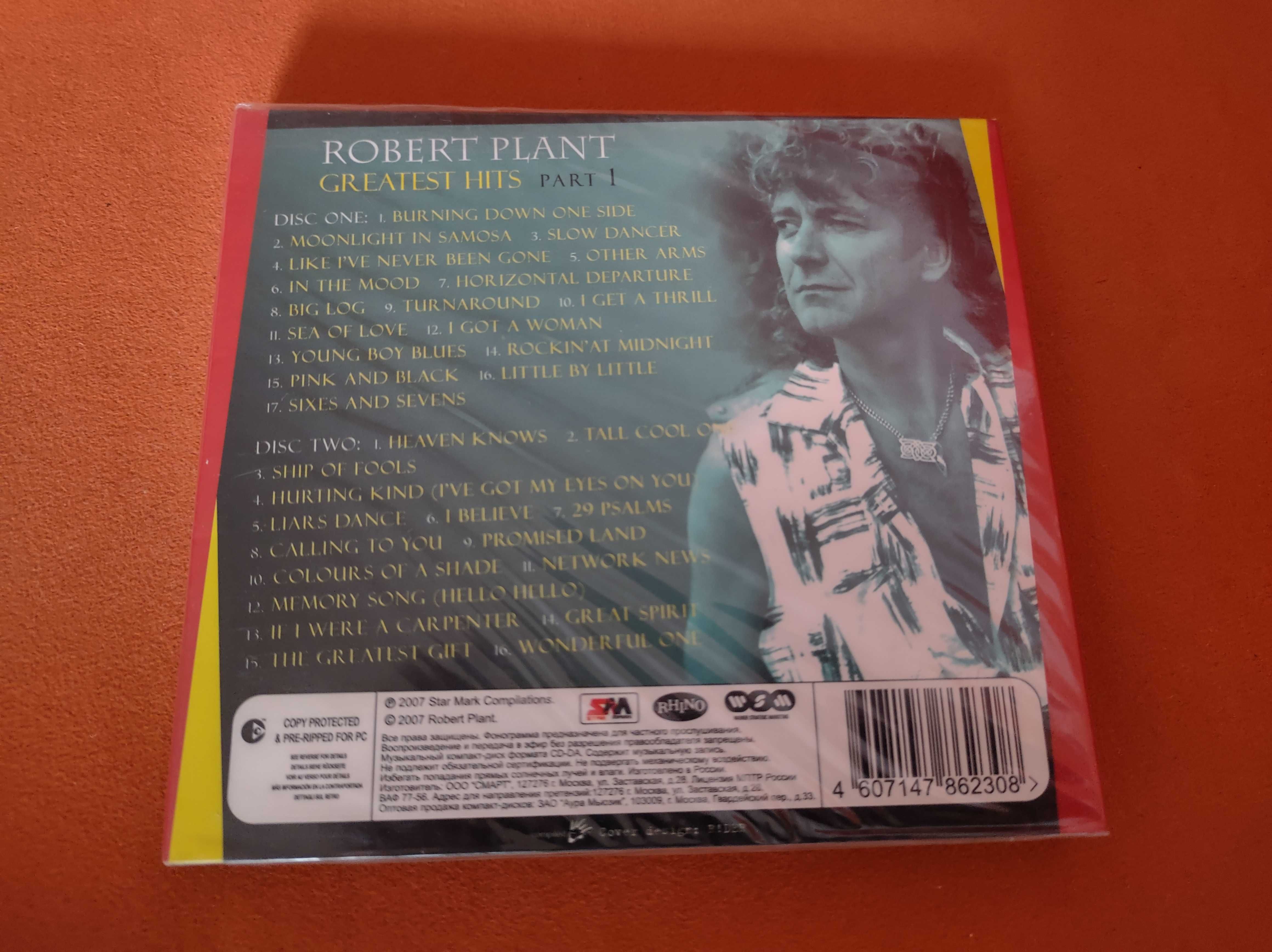 Robert Plant – Greatest Hits Part 1 / 2007 REMASTERED