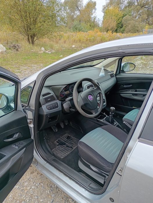 Punto 1.4 benzyna+gaz