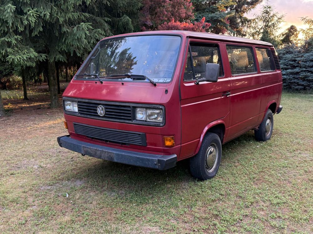VW t3 2.1 wbx caravelle