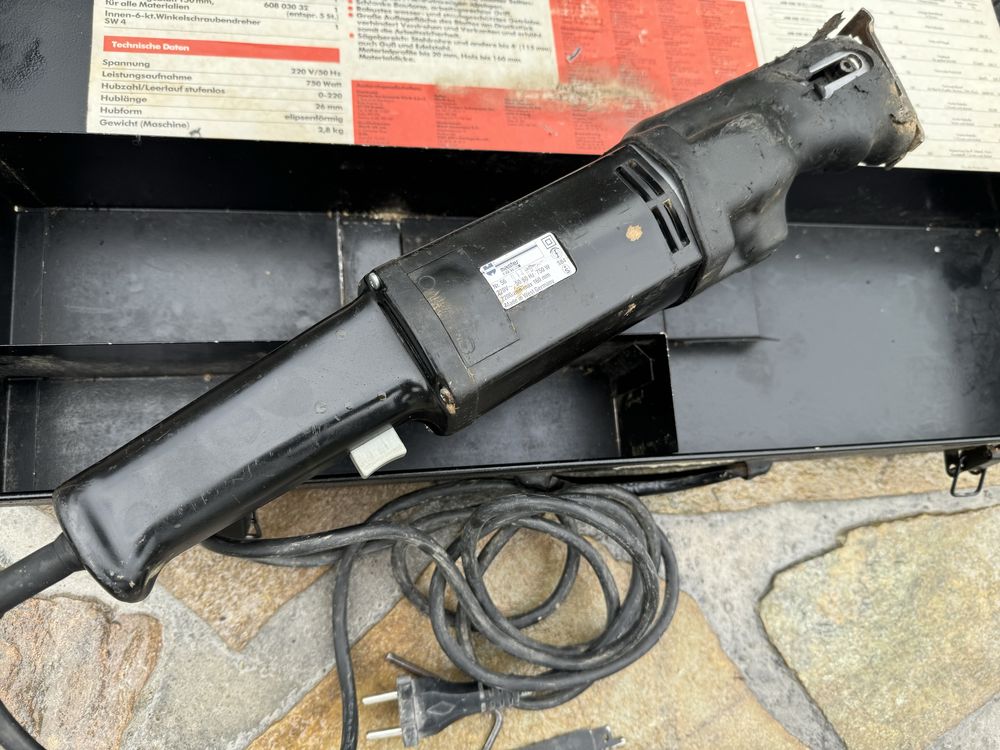 Piła Lisi ogon WURTH ts4e jak makita dewalt bosch 2 brzeszczot 230v