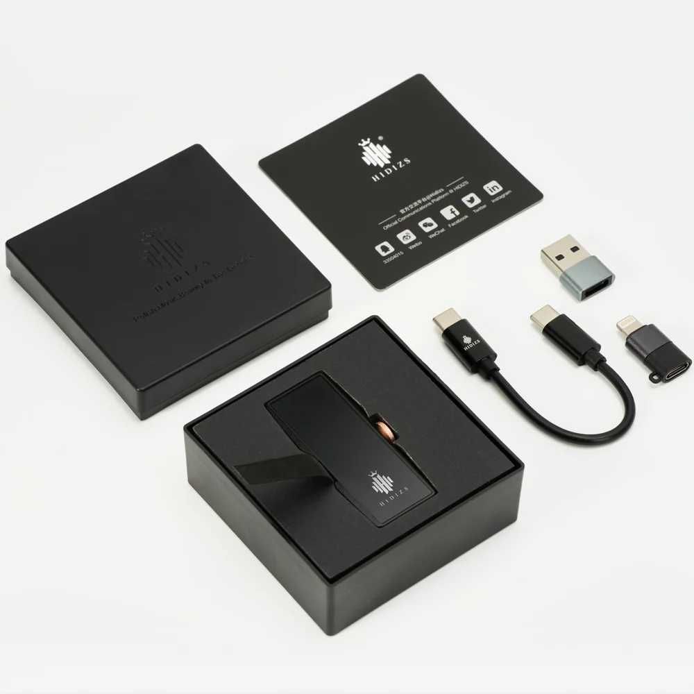 HIDIZS S8 Pro Robin HiFi Balanced Dongle DAC